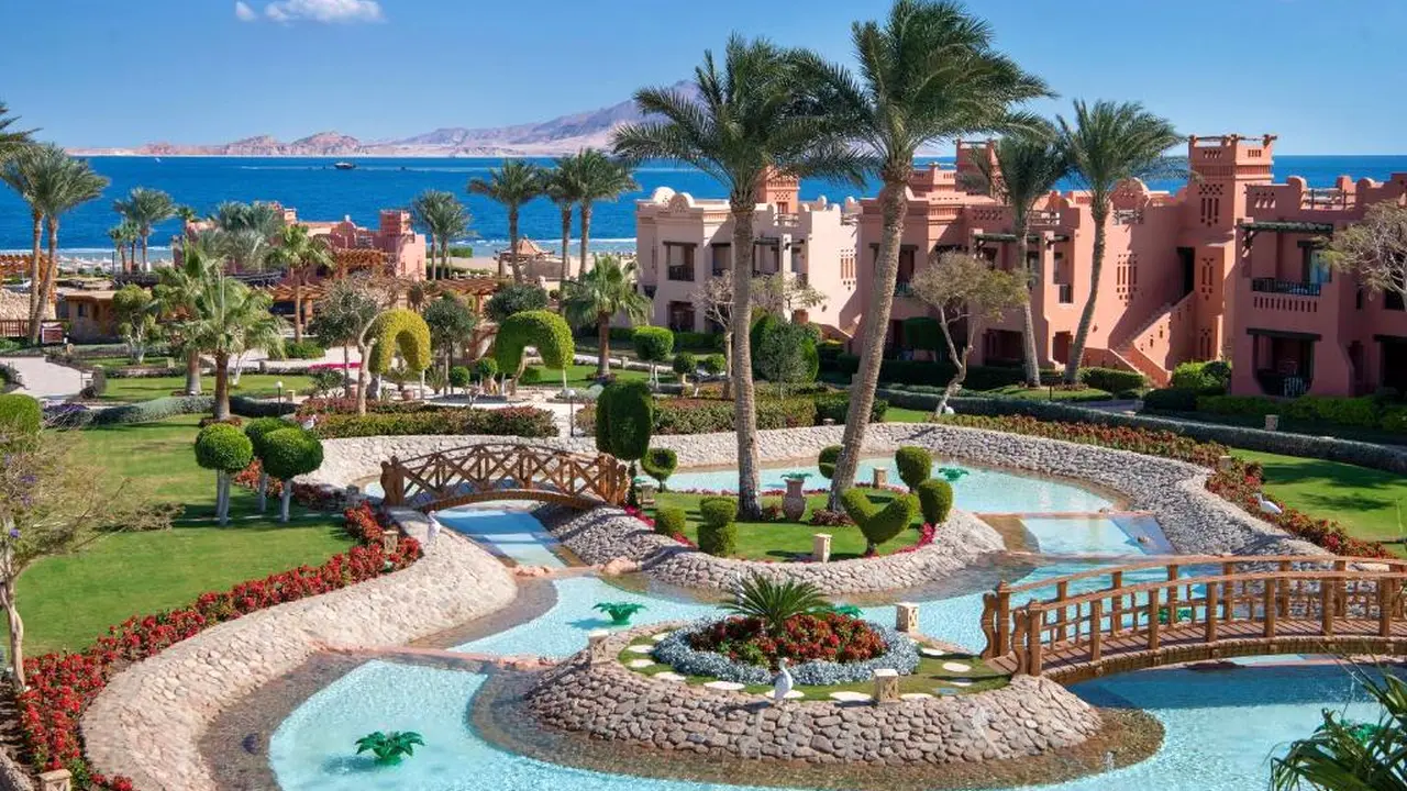 Hotel Charmillion Sea Life Resort - Sharm Elshikh